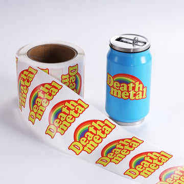 Custom High-quality Daily Usage Sticker Rolls