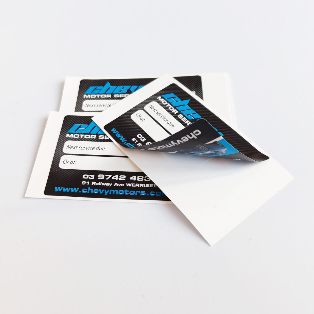 Custom Your Designs Double-Sided Printed Window Stickers