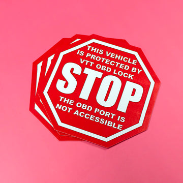 Custom Removable Transparent Window Cling Stickers