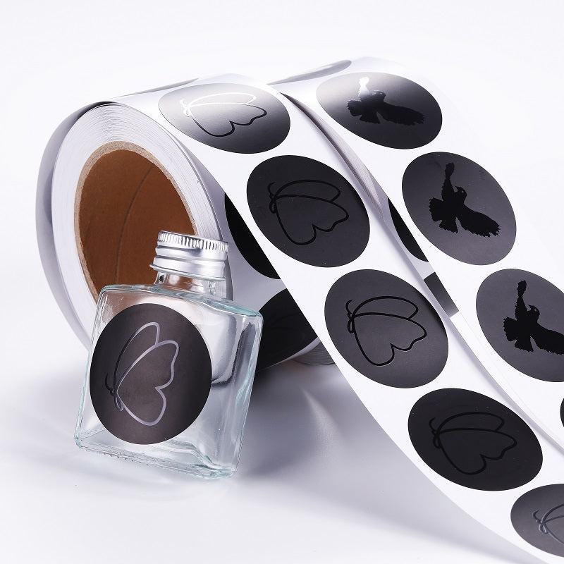 Printing Durable Glossy Luxury 3D UV Label Custom