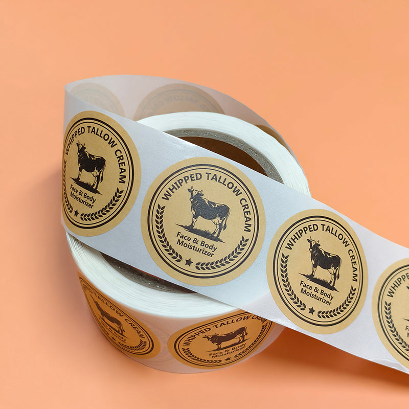 Custom High-quality Daily Usage Sticker Rolls