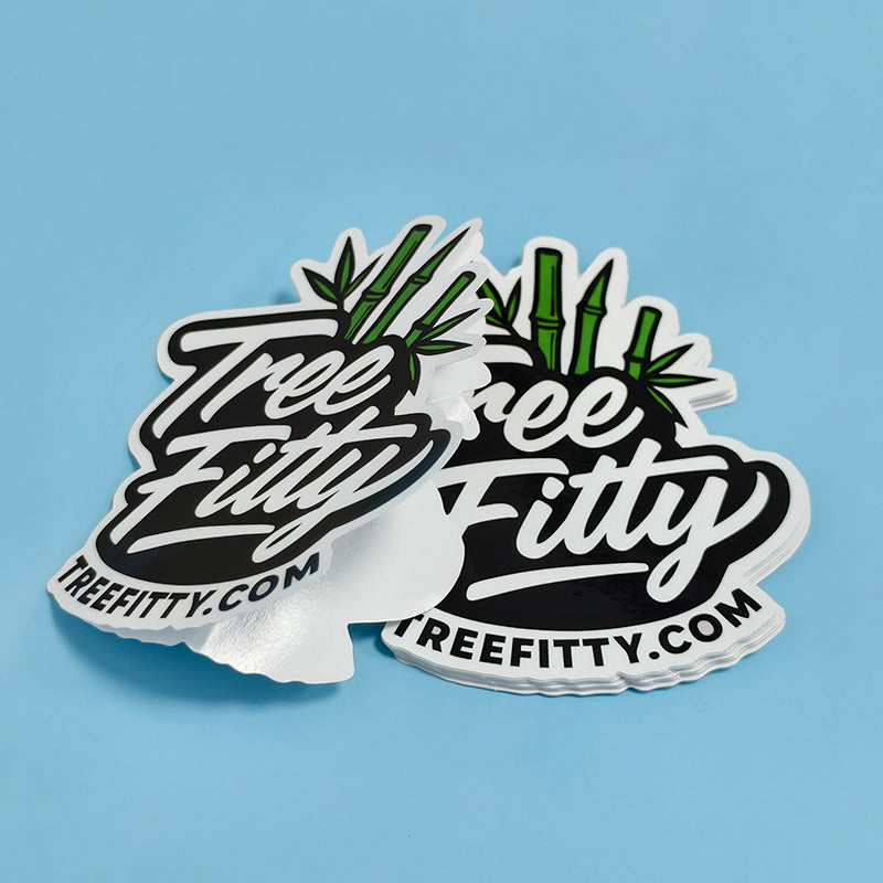 Custom Shape Waterproof Vinyl Die Cut Stickers