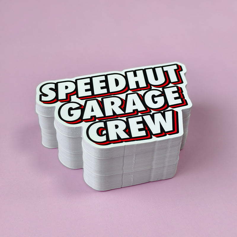 Custom Shape Waterproof Vinyl Die Cut Stickers