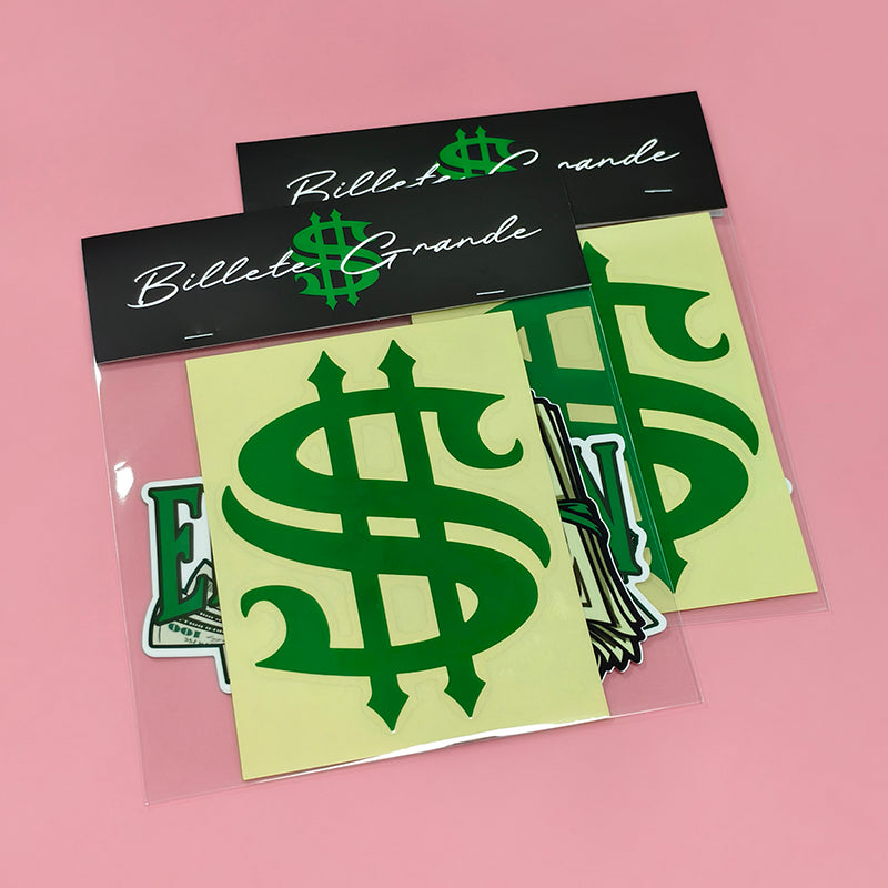 Custom Waterproof Vinyl Die Cut Sticker Packs with Multiple Designs